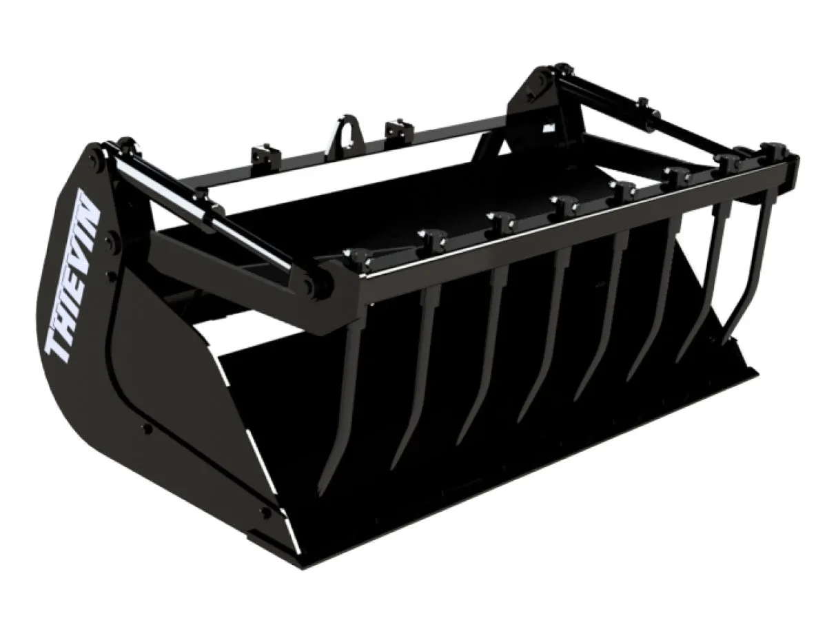 Vue 3_4 Godet multiservices doigts forgés (MUL1-D) - 1